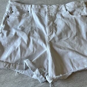 EUC SIZE 20 AE Curvy Hi Rise Shorts